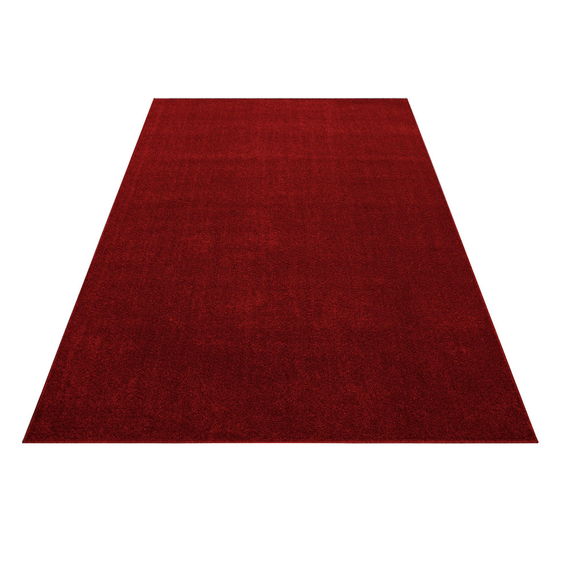 HOCHFLORTEPPICH 280/370 cm ATA 7000 Rot  - Rot, Design, Textil (280/370cm) - Novel