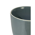 KAFFEEBECHERSET Bastia azzurro 4-teilig  - Blau, Trend, Keramik - Novel