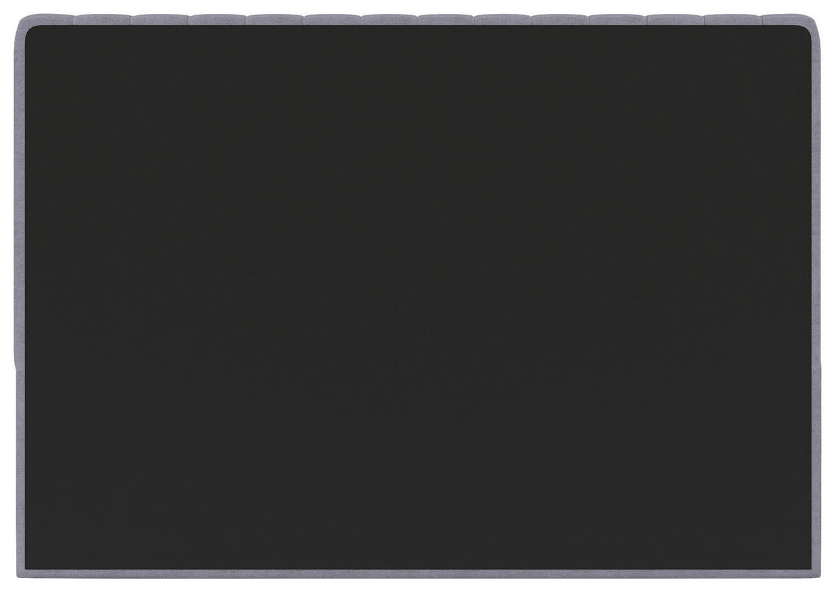 BOXBETT 140/200 cm  Grau  - Schwarz/Grau, Basics, Kunststoff/Textil (140/200cm) - Carryhome