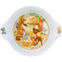 SCHALE Waldtiere   - Multicolor, KONVENTIONELL, Keramik (21,5/17,5/5cm) - Ritzenhoff Breker