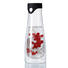 WASSERKARAFFE 1 L - Klar/Schwarz, Design, Glas (10/28cm) - Leonardo WASSERKARAFFE 1 L - Klar/Schwarz, Design, Glas (10/28cm) - Leonardo