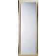 WANDSPIEGEL 50/140/1,80 cm    in rechteckig  - Silberfarben/Goldfarben, LIFESTYLE, Glas/Holz (50/140/1,80cm) - Landscape