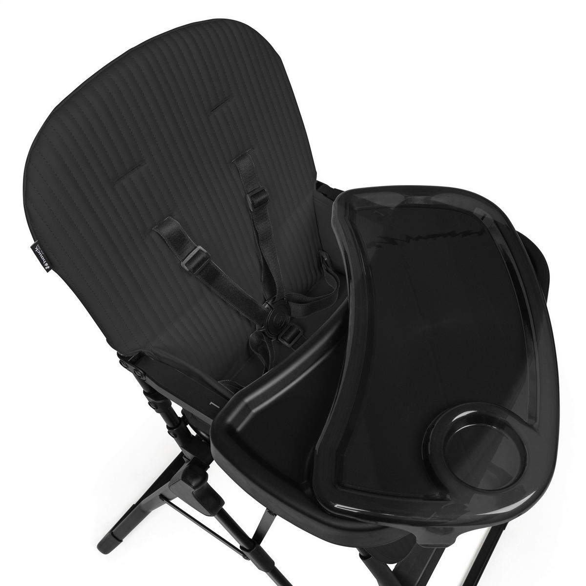 HOCHSTUHL Sit N Go  - Schwarz, Basics, Textil/Metall (60/103/72cm) - Hauck