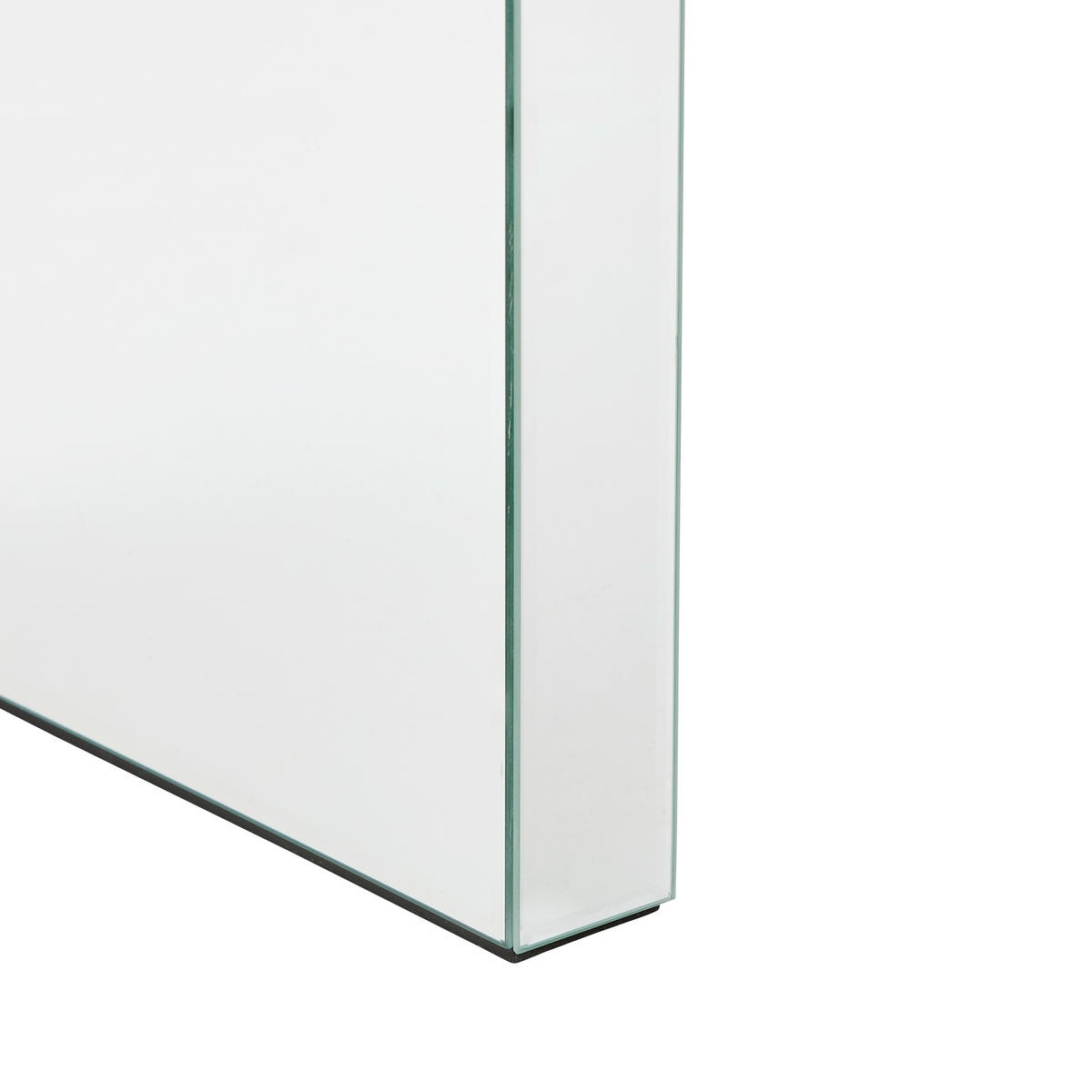 KONSOLE Klar  - Klar, Design, Glas/Holzwerkstoff (100.5/76/35cm) - MID.YOU