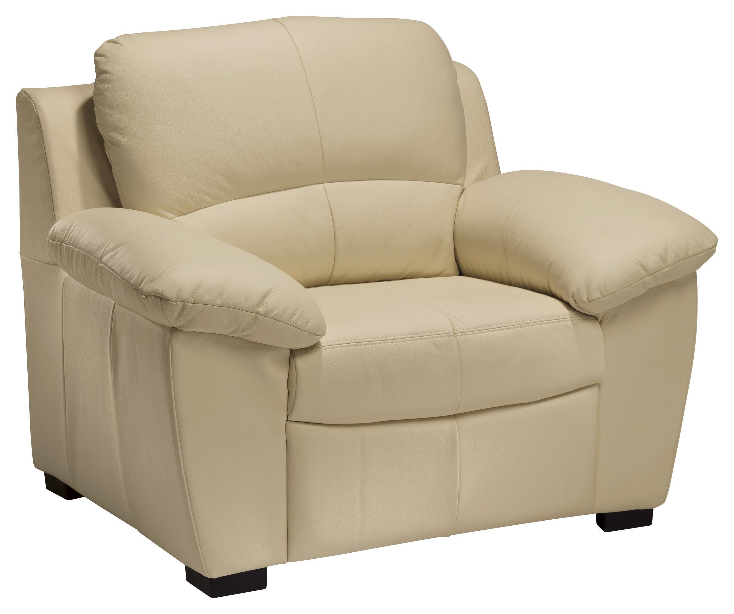 Cantus SESSEL Lederlook Beige 