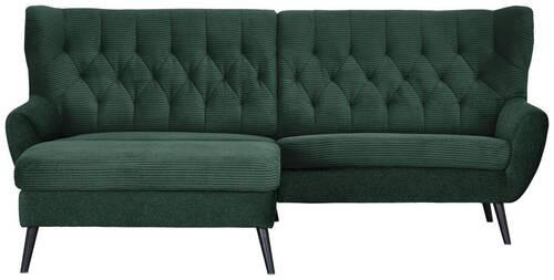 Freisteller von Stylife ECKSOFA Grün Cord.