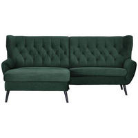 Freisteller von Stylife ECKSOFA Grün Cord.