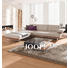 WOHNLANDSCHAFT Echtleder Creme - Creme/Alufarben, Design, Leder/Metall (237/295cm) - Joop! WOHNLANDSCHAFT Echtleder Creme - Creme/Alufarben, Design, Leder/Metall (237/295cm) - Joop!