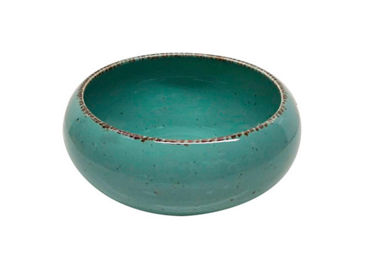 ZDJELA  13 cm          - tirkizna, Lifestyle, keramika (13cm) - Landscape