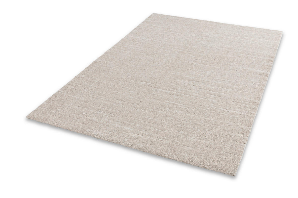WEBTEPPICH 200/290 cm Sandfarben  - Sandfarben, Basics, Textil (200/290cm) - Novel