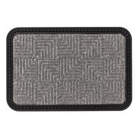 DÖRRMATTA - grå, Klassisk, textil/plast (40/60cm) - Esposa