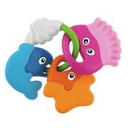 Beißring 3 Monat(e) - Multicolor, Basics, Kunststoff - Chicco