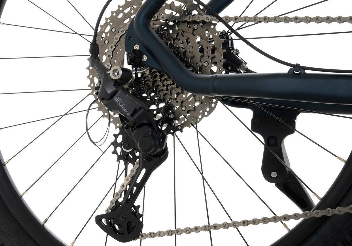 ELEKTROFAHRRAD - Dunkelblau, Basics, Metall (188/21/116cm) - Atrigo