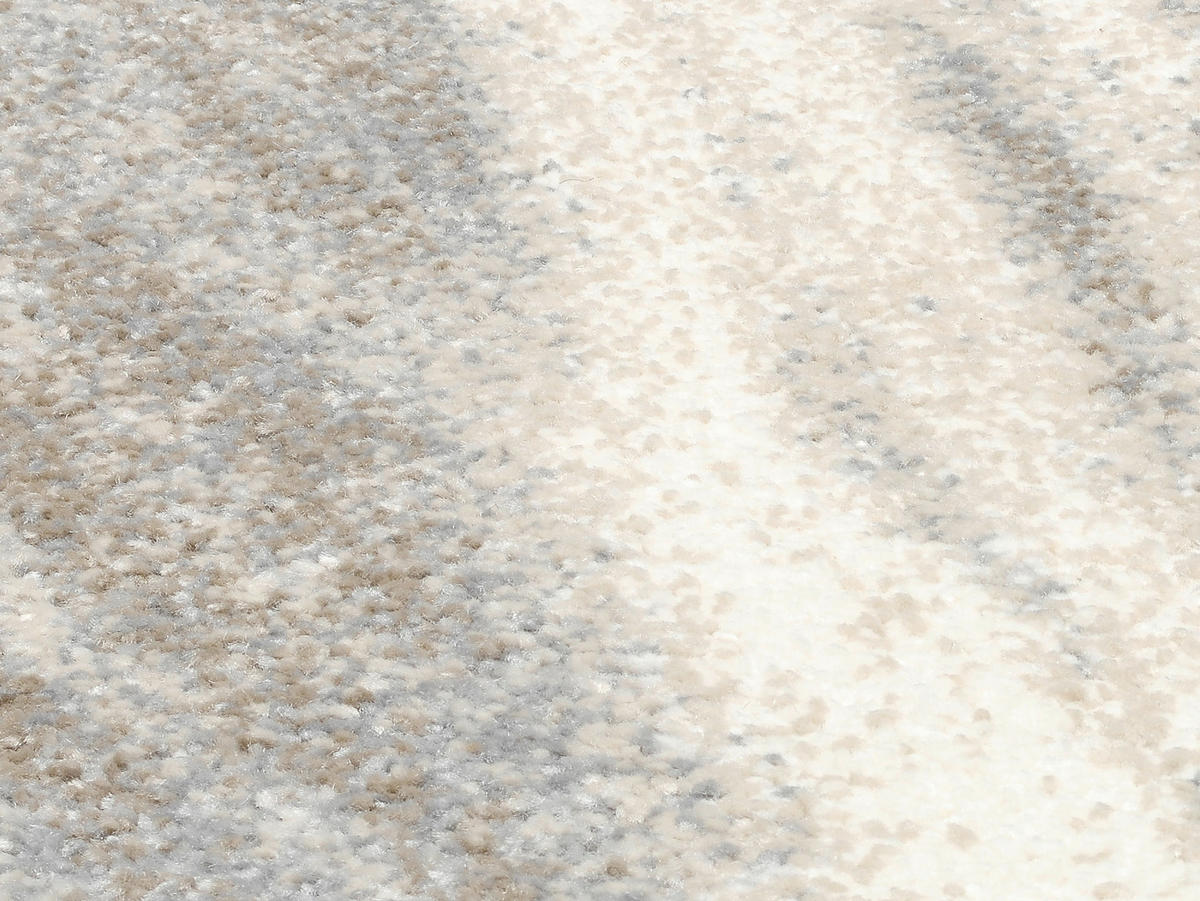 TEPPICH 65/130 cm Seraphin Liora Grau, Hellgrau, Beige  - Beige/Hellgrau, Design, Textil (65/130cm) - Novel