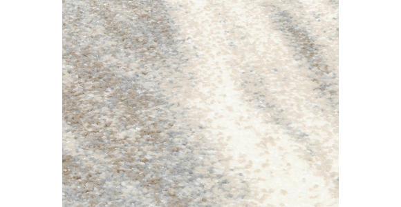 WEBTEPPICH 65/130 cm Seraphin Liora Grau, Hellgrau, Beige  - Beige/Hellgrau, Design, Textil (65/130cm) - Novel