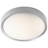 BADEZIMMER-DECKENLEUCHTE 18 W  33,0/9,0 cm    - Titanfarben, Konventionell, Kunststoff/Metall (33,0/9,0cm) - Trio Leuchten