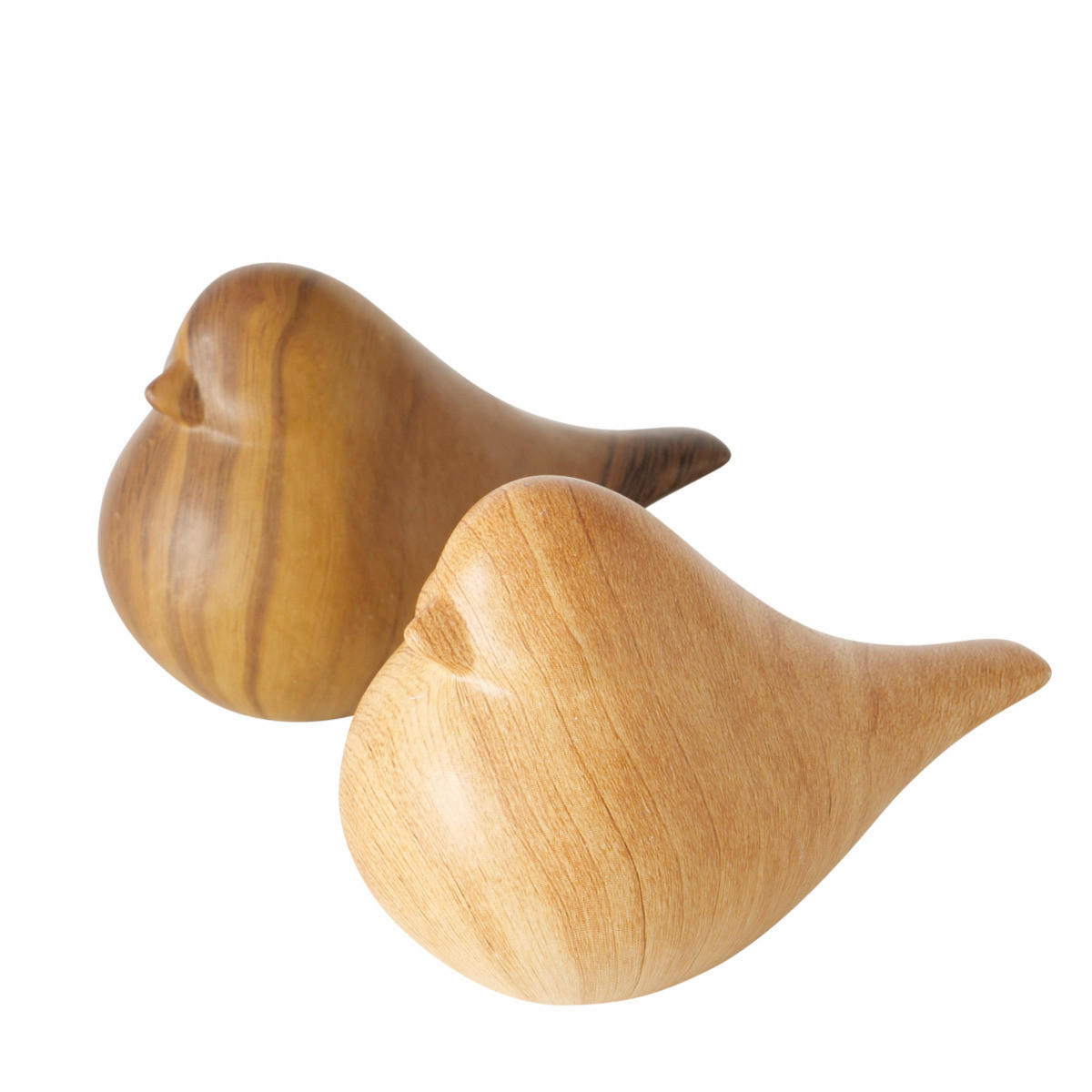 DEKORAČNÝ VTÁK - hnedá, Basics, keramika (16/9/10cm)