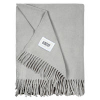 PLAID SW-BASICS  - Hellgrau, Basics, Textil (140/200cm) - Schöner Wohnen