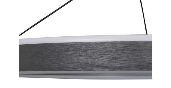 LED-HÄNGELEUCHTE 60/150 cm  - Grau, LIFESTYLE, Metall (60/150cm) - Ambiente