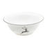 SALATSCHÜSSEL 20 cm - Weiß/Grau, LIFESTYLE, Keramik (20cm) - Gmundner SALATSCHÜSSEL 20 cm - Weiß/Grau, LIFESTYLE, Keramik (20cm) - Gmundner