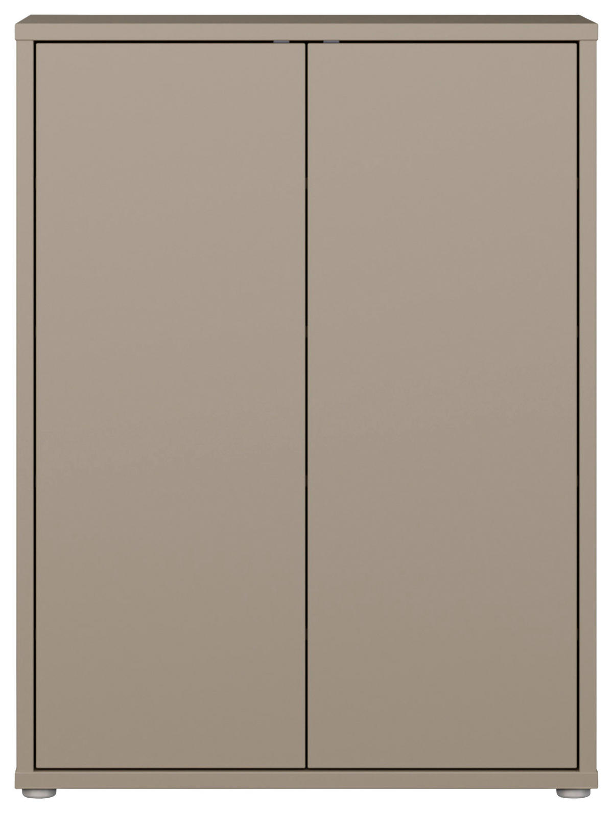 SCHUHSCHRANK Alice Springs  in 74,5/99,1/34,9 cm  - Taupe/Grau, MODERN, Holzwerkstoff/Kunststoff (74,5/99,1/34,9cm) - Modern Living