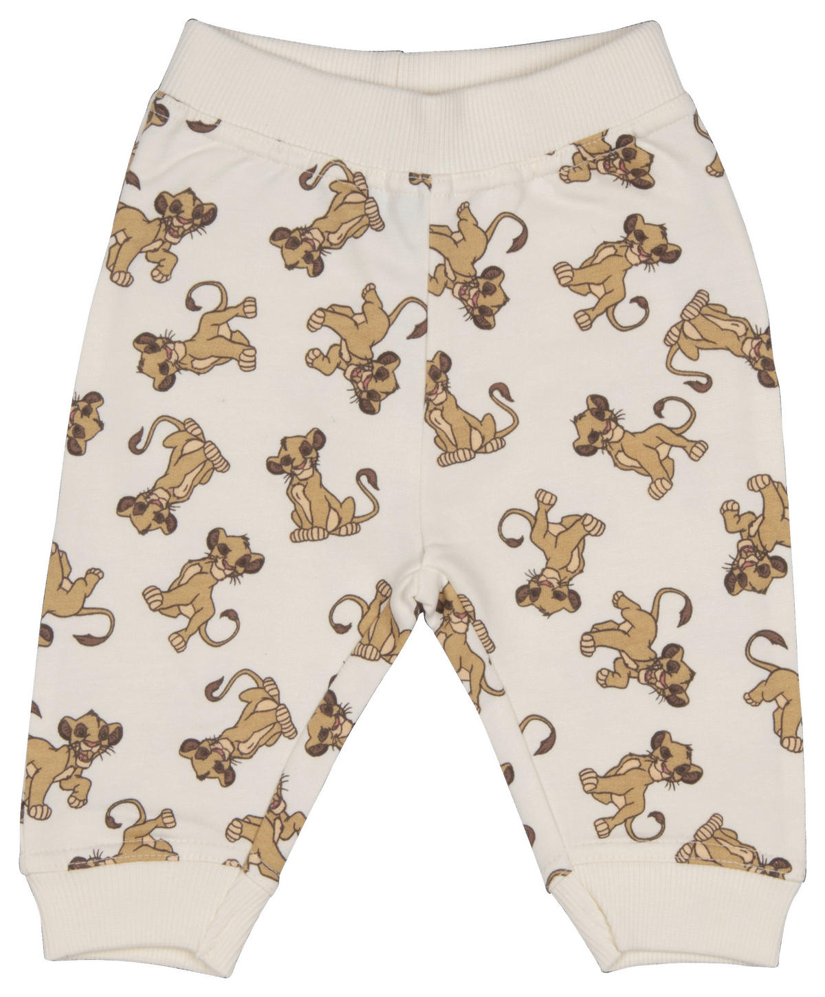 BABY-JOGGINGANZUG Lion King  - Creme, Trend, Textil (62/68null) - Disney