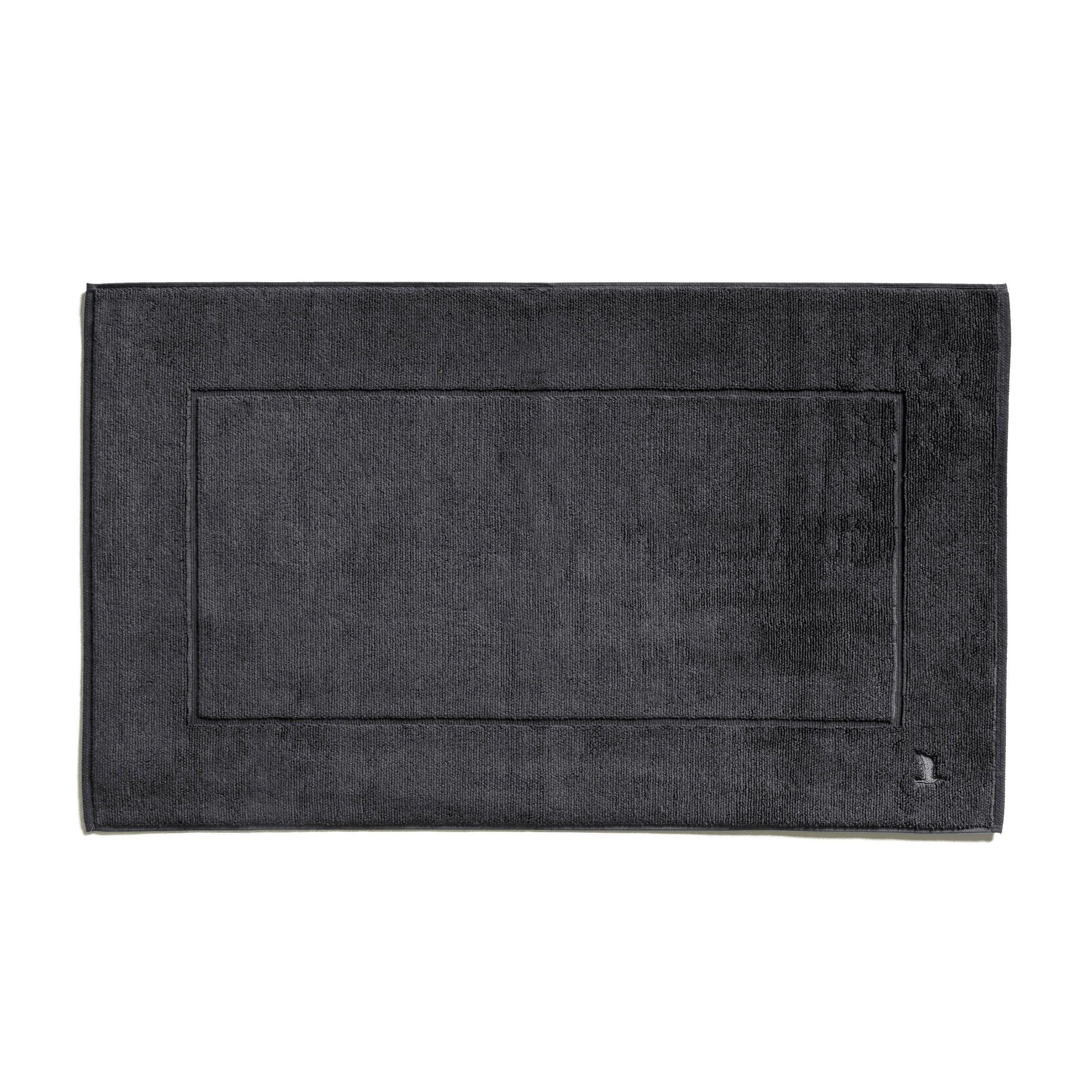 BADTEPPICH Dunkelgrau 60/100 cm  - Dunkelgrau, Basics, Textil (60/100cm) - Moeve