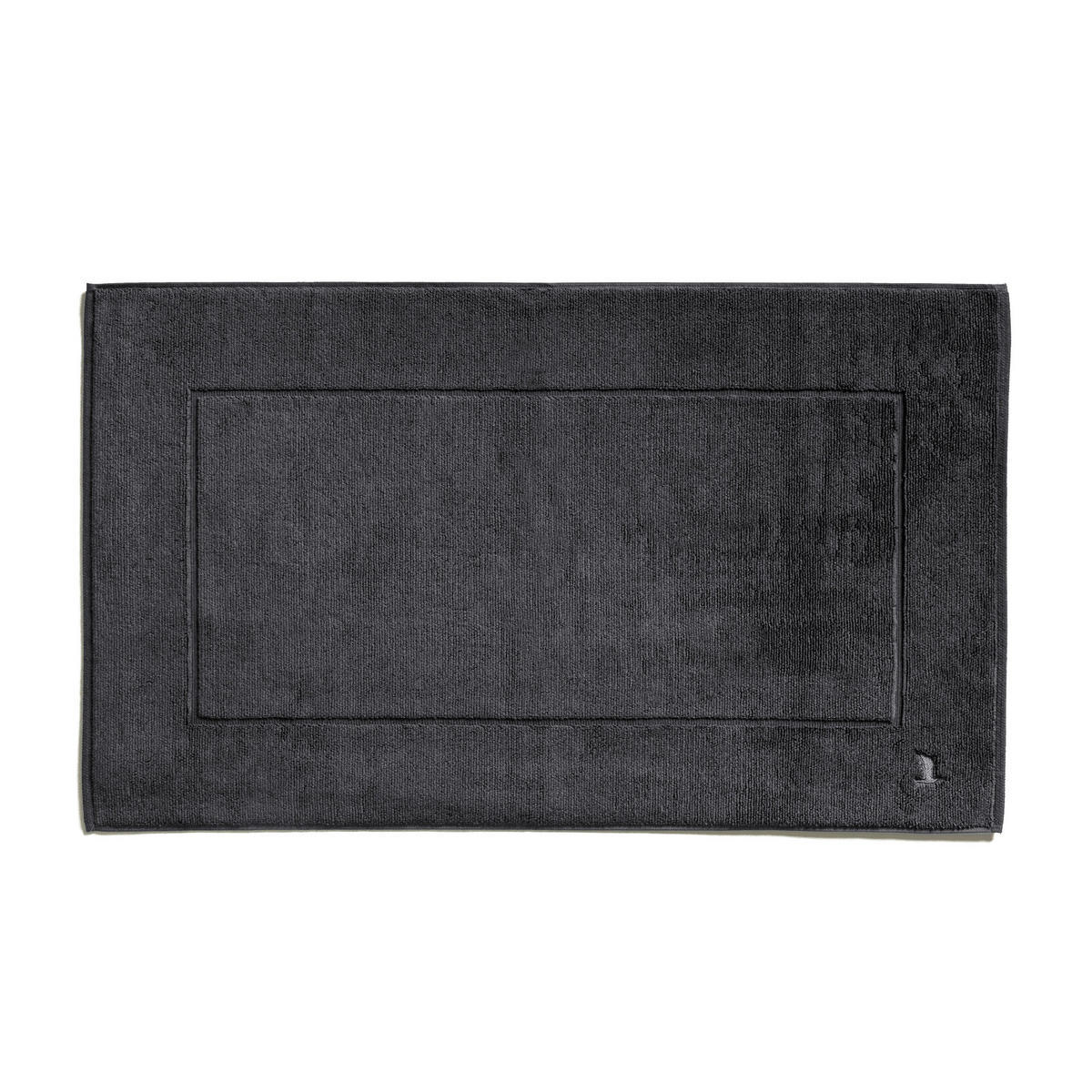 BADTEPPICH Superwuschel Dunkelgrau 60/100 cm  - Dunkelgrau, Basics, Textil (60/100cm) - Moeve