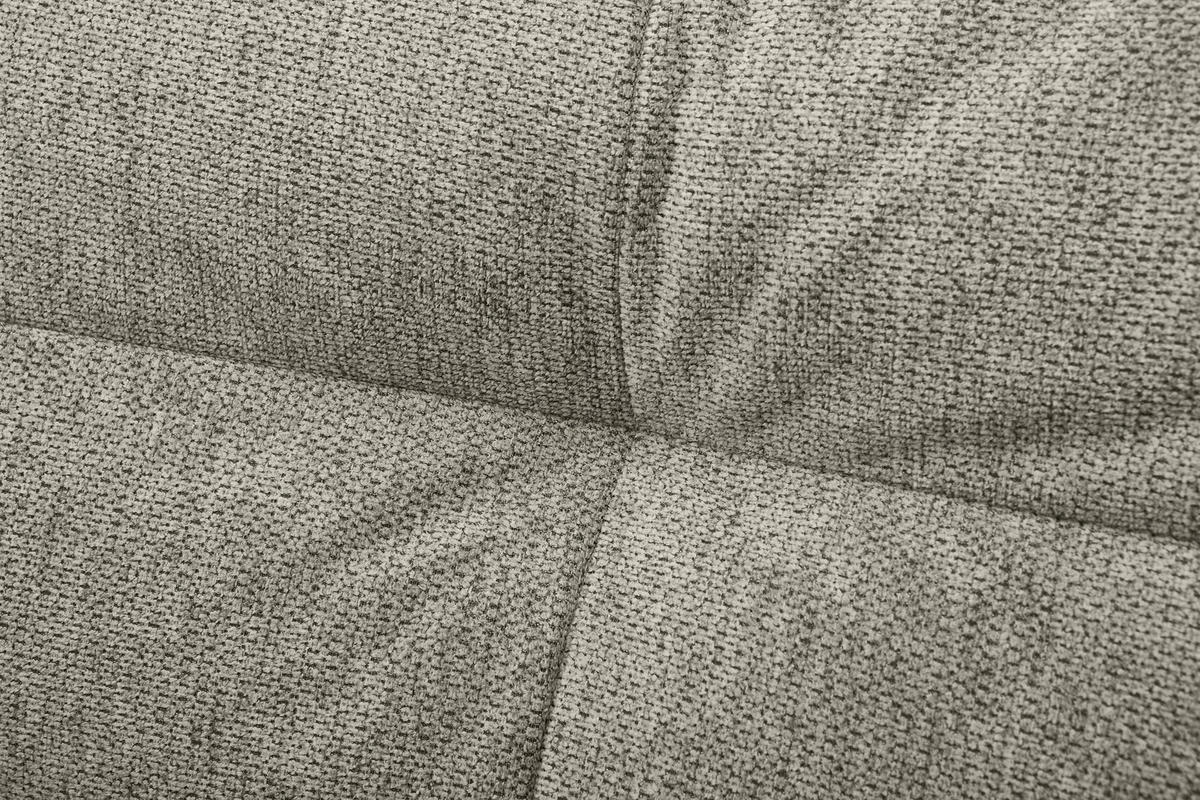 HÖRNSOFFA i flatväv taupe  - svart/taupe, Klassisk, metall/textil (294/176cm) - MID.YOU