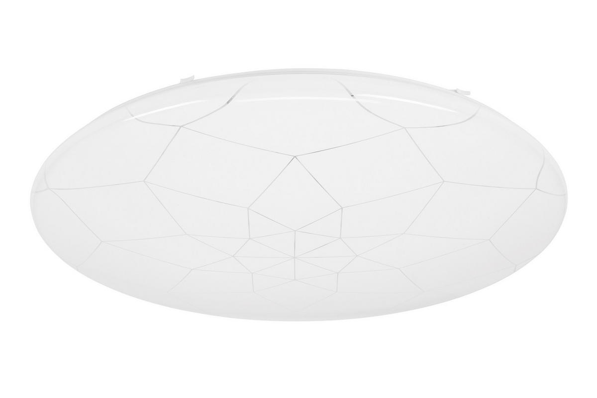 LED SVJETILJKA STROPNA  - bijela, Basics, metal/plastika (76/12,5cm)