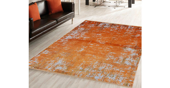 VINTAGE-TEPPICH 160/230 cm Dhasan  - Orange, Design, Textil (160/230cm) - Dieter Knoll