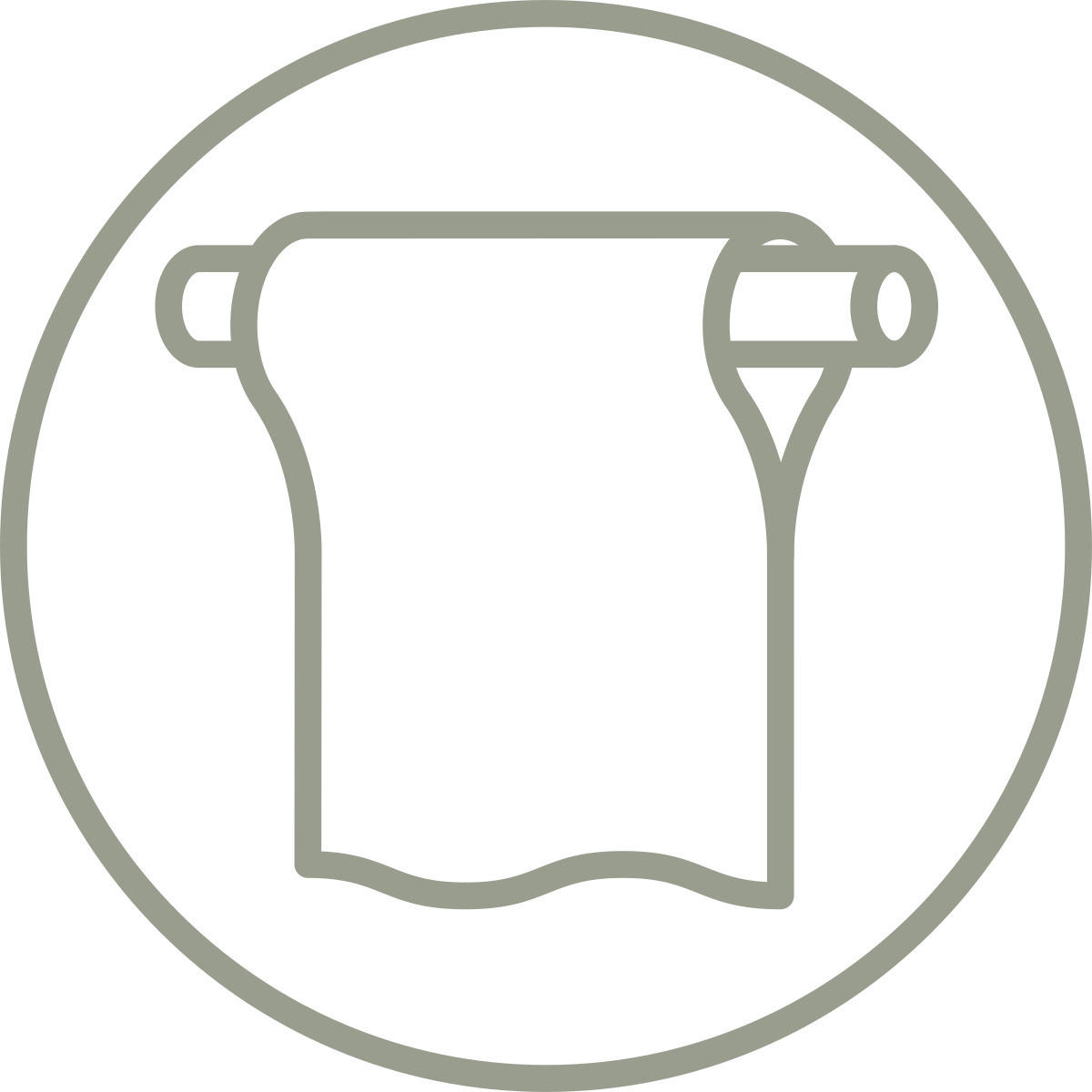 FERTIGVORHANG halbtransparent  - Grau, Basics, Textil (60/90cm)