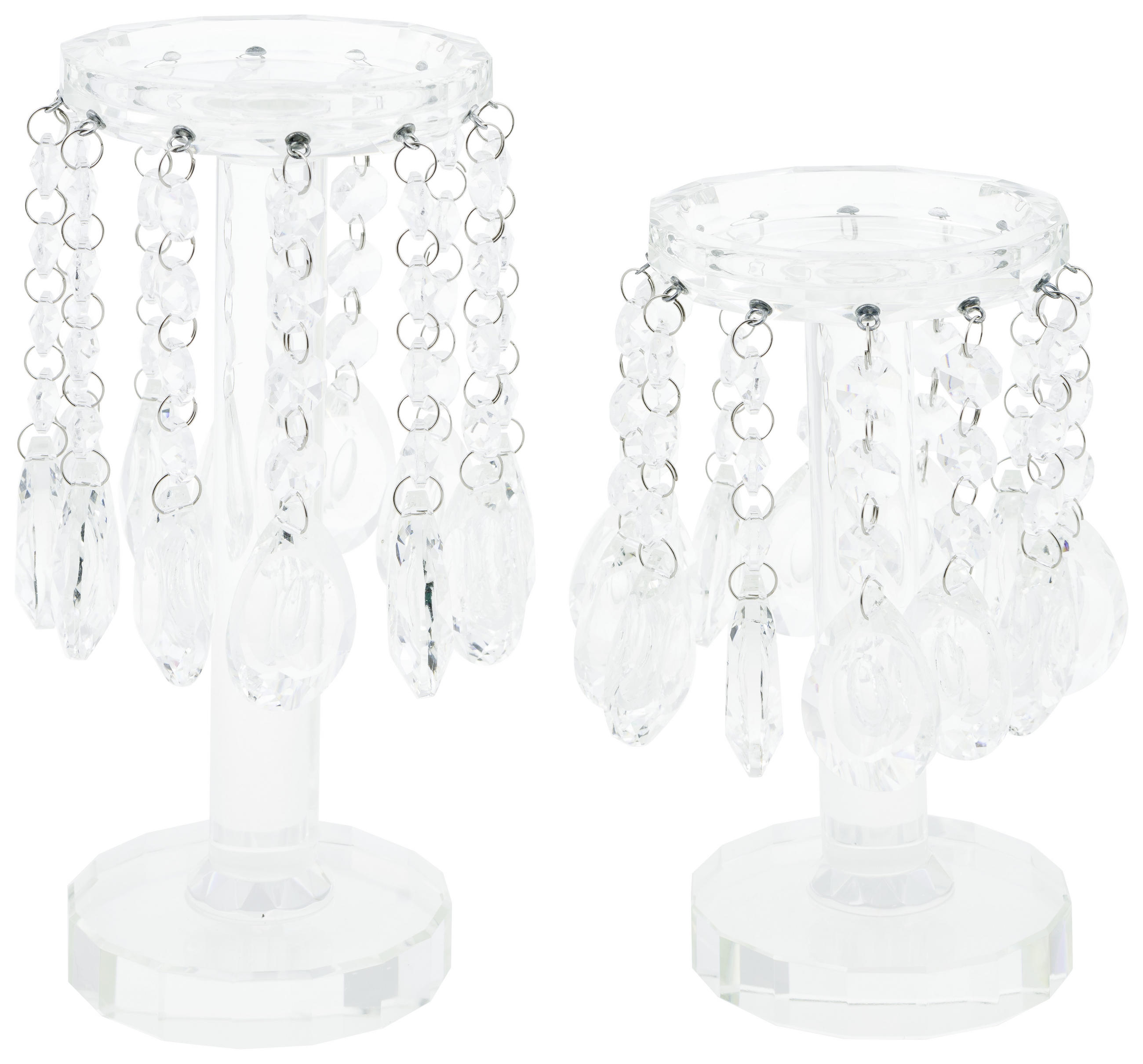DRŽAČ ZA ČAJNU SVEĆICU staklo - prozirna, Osnovno, staklo (9,5/18cm) - Ambia Home