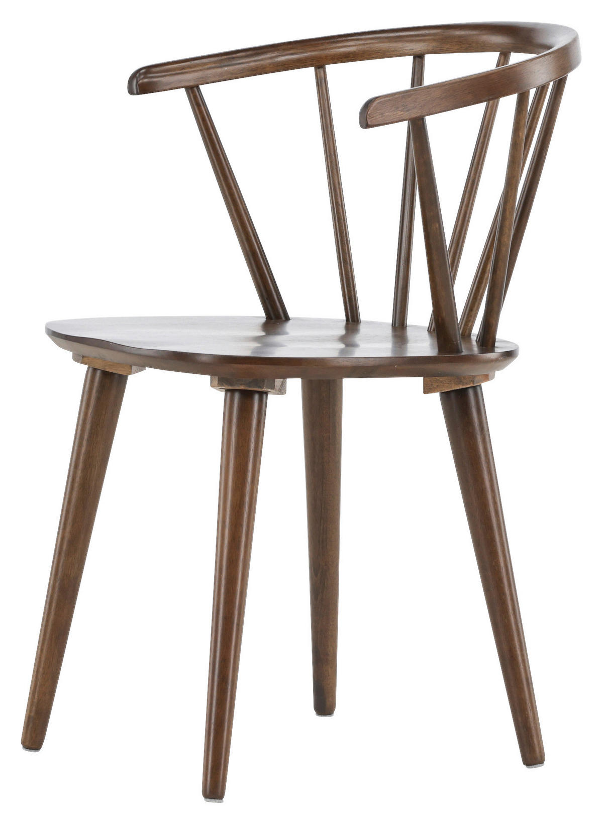 STUHL-SET 2 Stück  in Holz  - Mokka, Design, Holz (55/75/53cm) - Livetastic