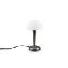 BORDSLAMPA CANARIA 15/26,5 cm   - vit/kromfärg, Basics, metall/glas (15/26,5cm)