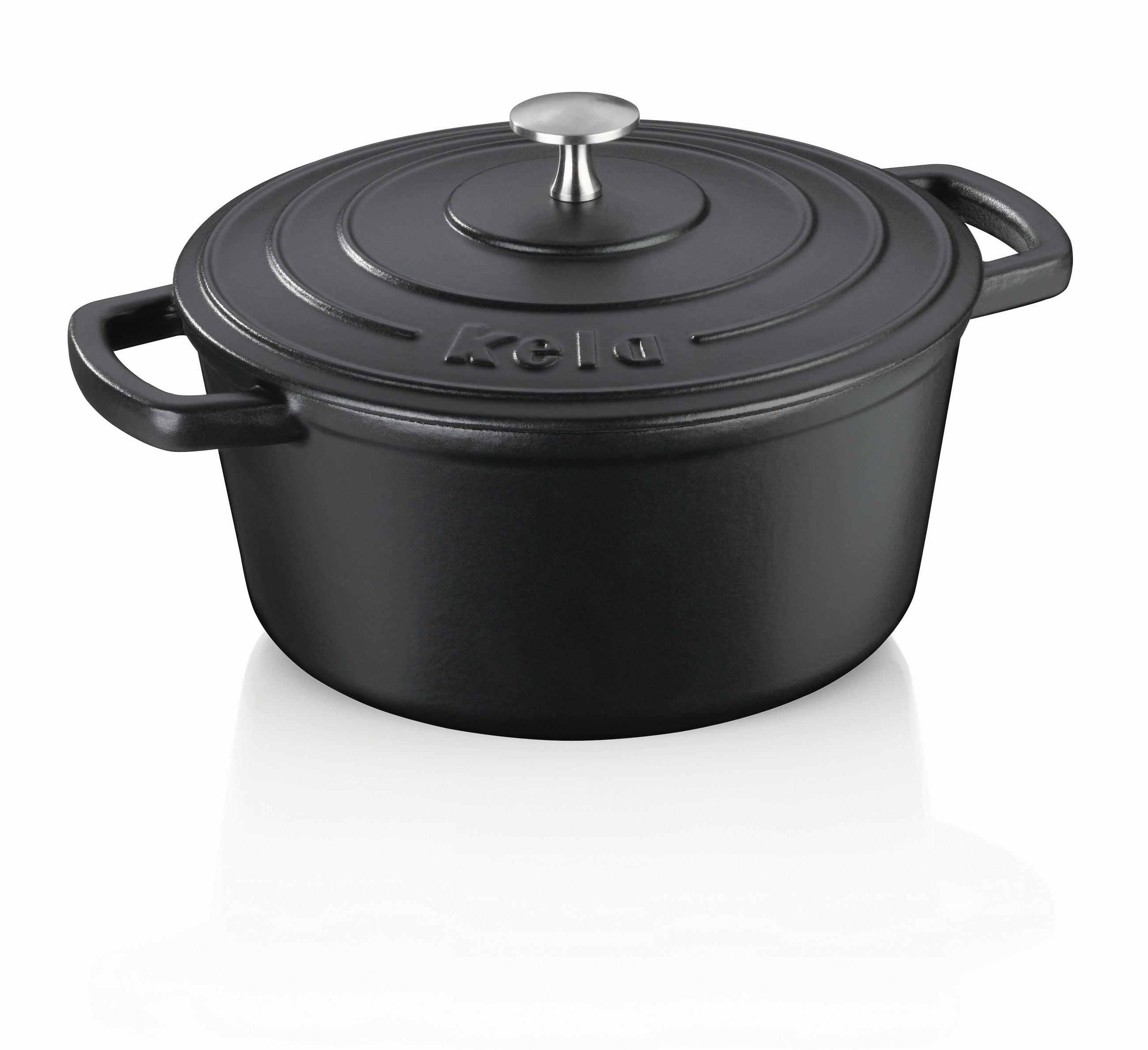 BRÄTER Calido  - Schwarz, KONVENTIONELL, Metall (24/12cm) - Kela