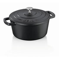BRÄTER Calido 3,8 L  - Schwarz, KONVENTIONELL, Metall (24/12cm) - Kela