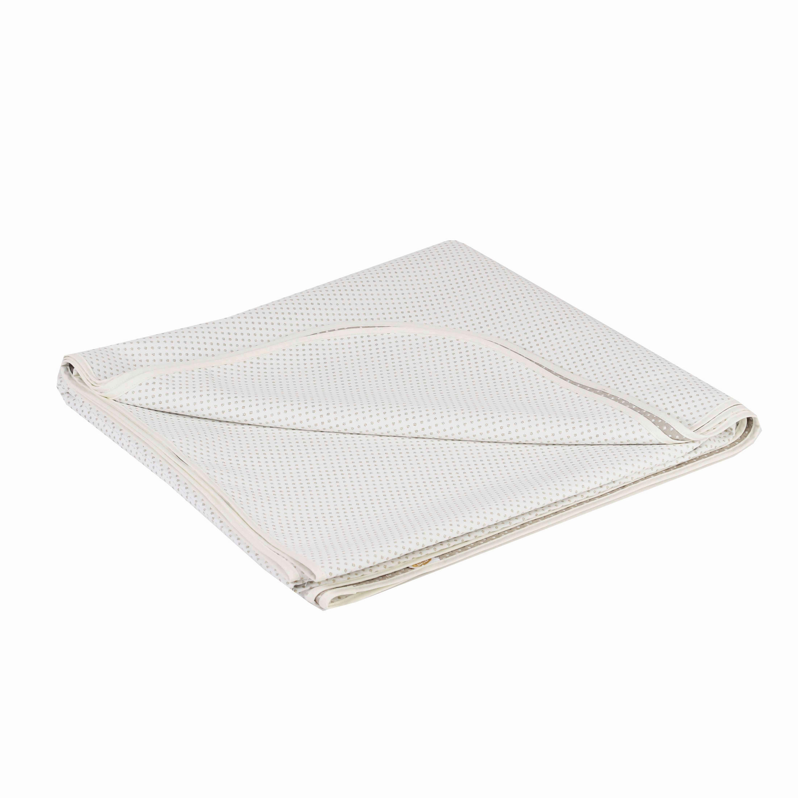 PREKRIVAČ 235/270 cm PIKOLINA - zlatna/bež, Konvencionalno, tekstil (235/270cm)