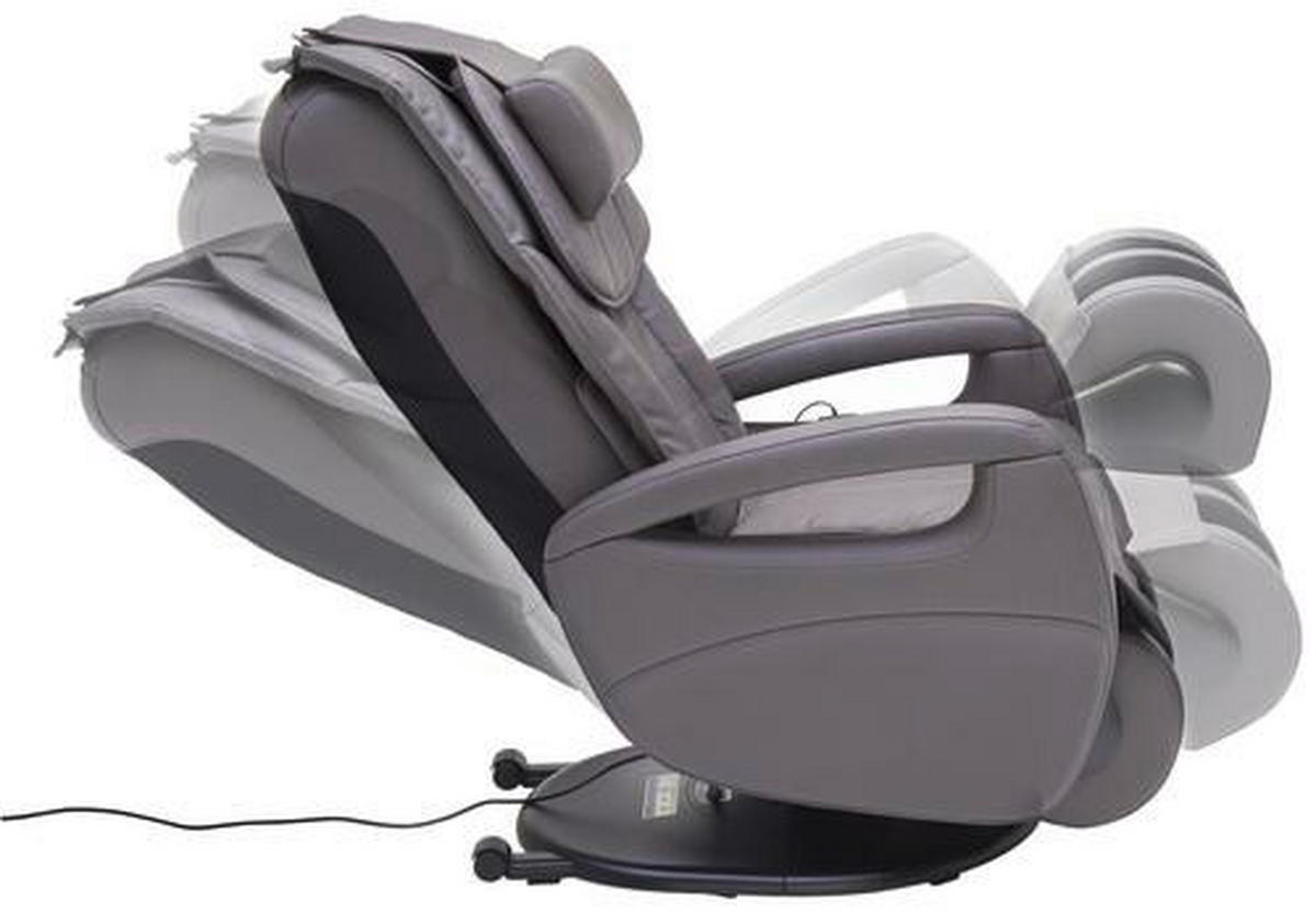 MASSAGESESSEL Lederlook Beige    - Beige, Design, Kunststoff/Textil (80/117/114cm) - Cantus