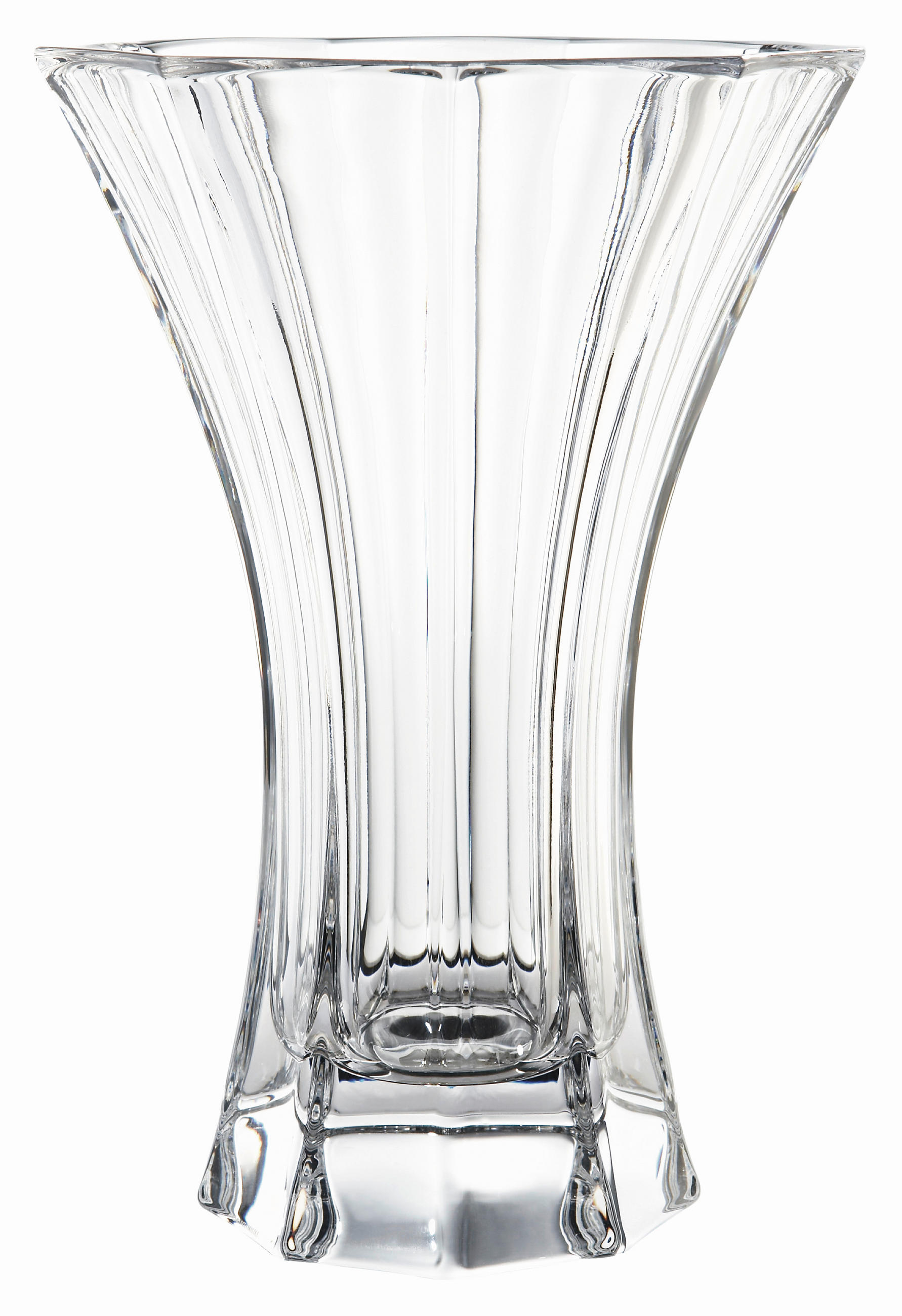 VAZA SAPHIR, 24 CM  steklo  - prozorno, Basics, steklo (24cm) - Nachtmann