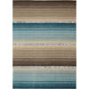 ORIENTÁLNY KOBEREC, 120/180 cm, modrá, sivá - modrá/sivá, Konventionell, textil (120/180cm) - Cazaris