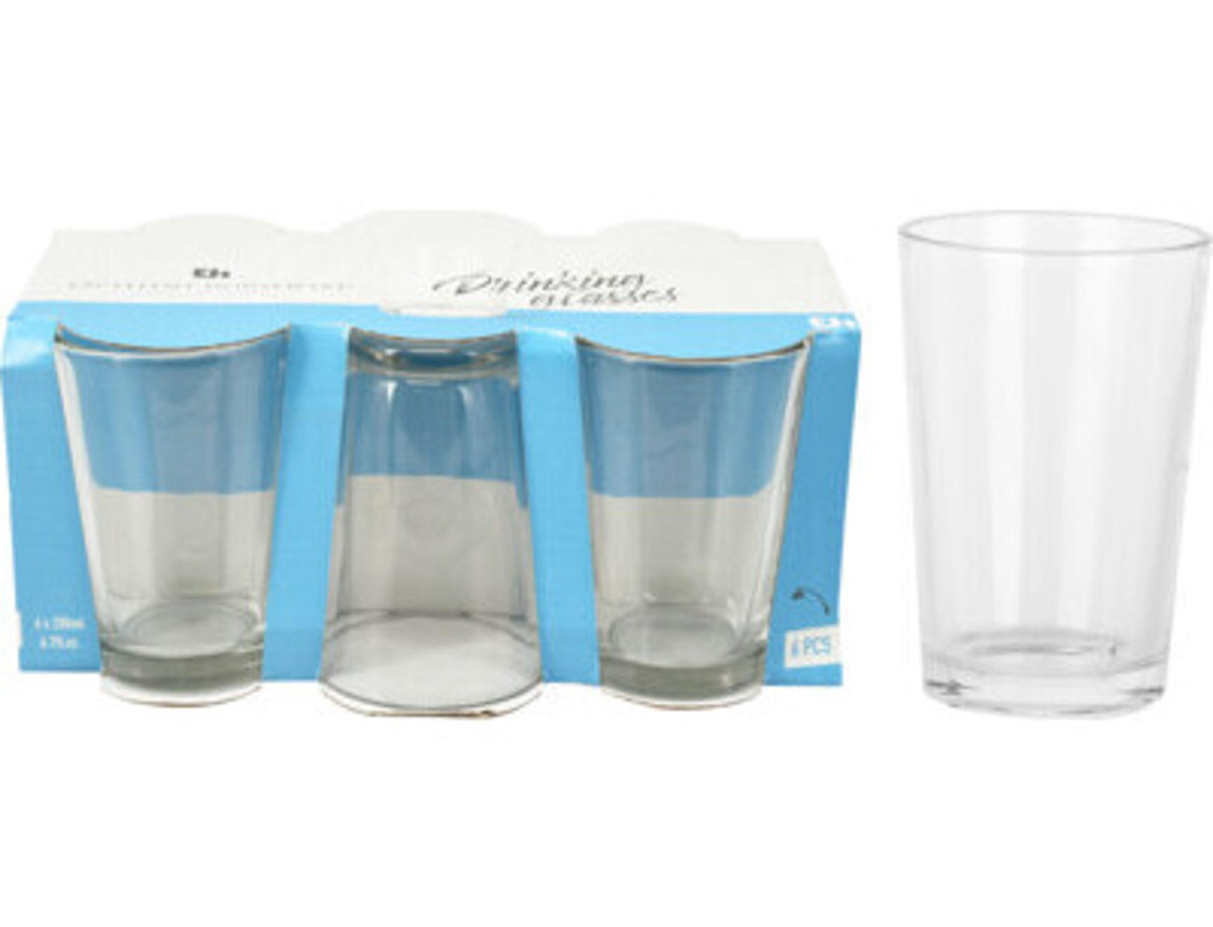 SET DE PAHARE     - Basics (200ml)