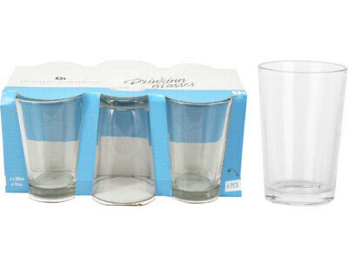 SET DE PAHARE     - Basics (200ml)
