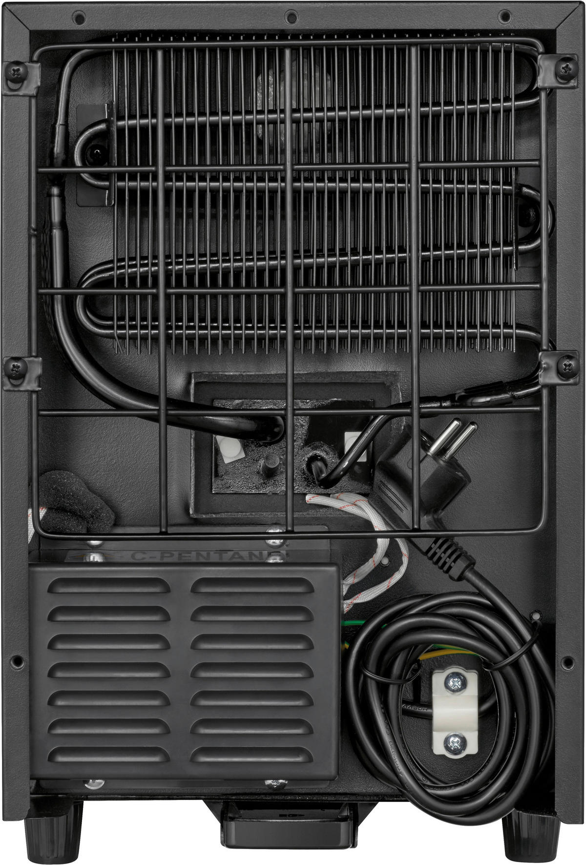 WEINKÜHLSCHRANK PC-WK 1231  - LIFESTYLE, Glas/Kunststoff (50/24,6/39,5cm) - Atrigo