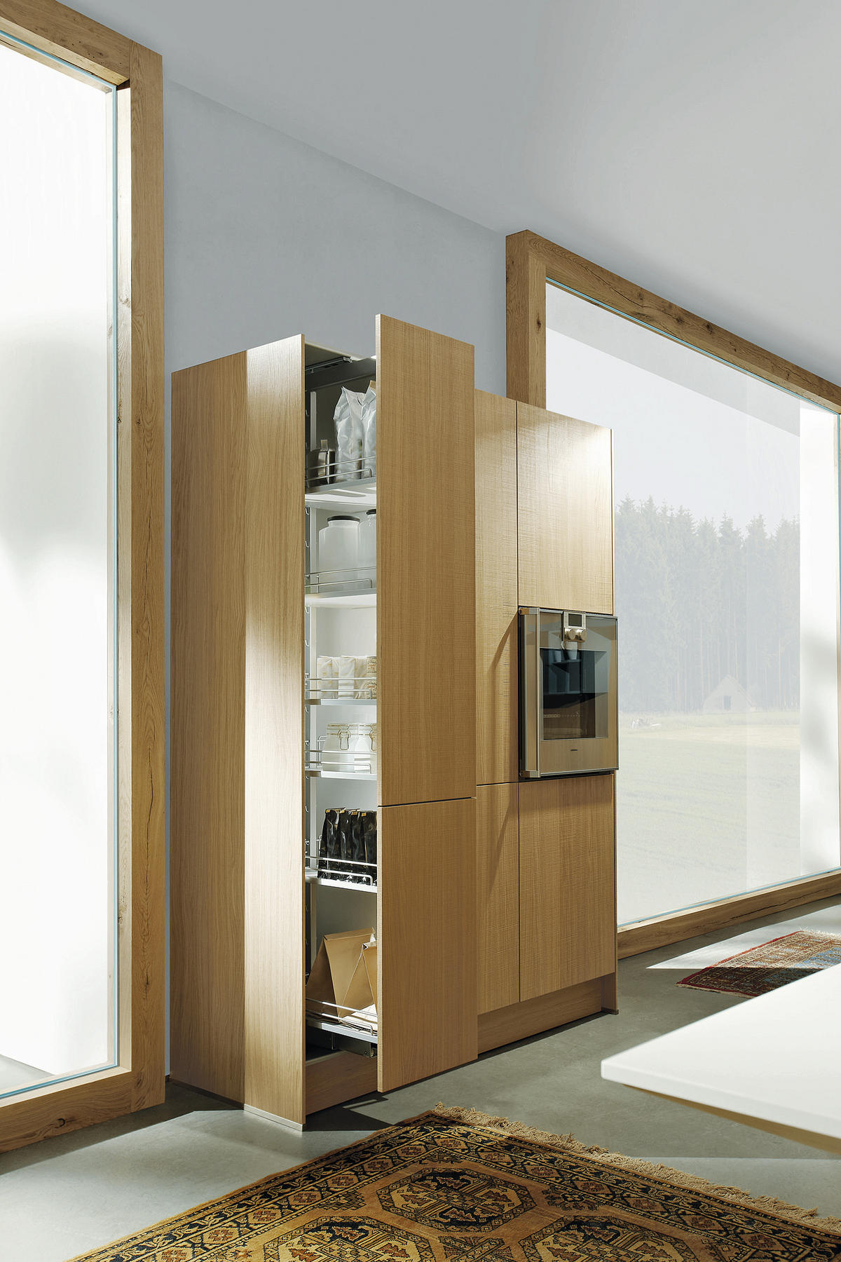 EINBAUKÜCHE  - Design, Holz/Holzwerkstoff - Next 125