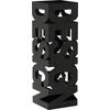 SCHIRMSTÄNDER Metall Schwarz  - Schwarz, Design, Metall (16/48/16cm)