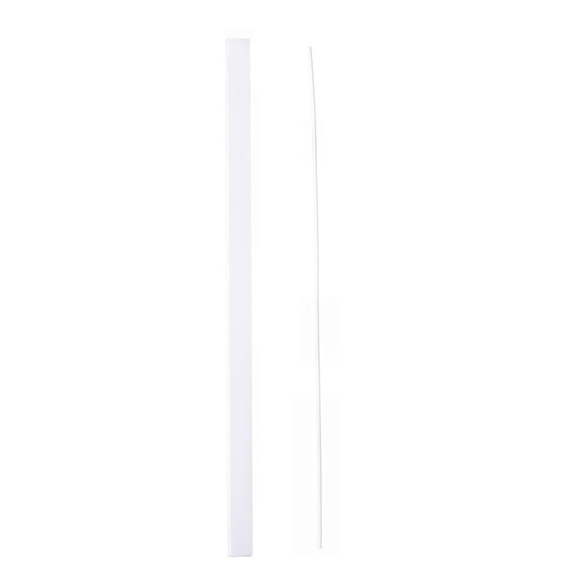 DIFFÚZOR  virágos  - Bianco tölgy/fehér, Basics, természetes anyagok (3/70/3cm)