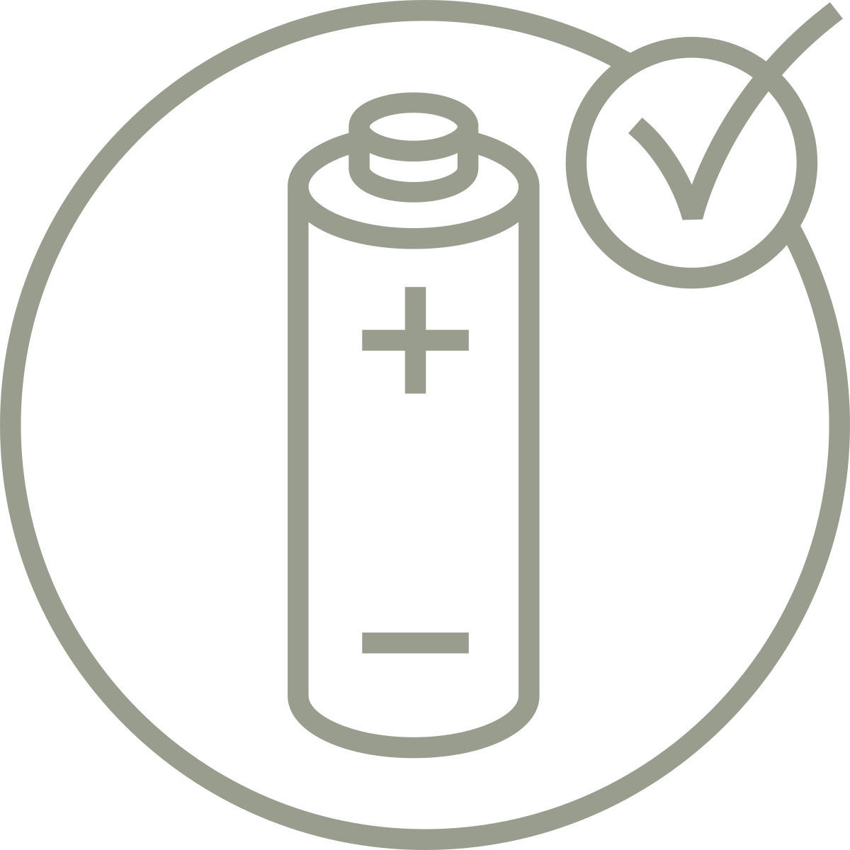 SOLARLEUCHTENSET 3-teilig  - Silberfarben/Weiß, Basics, Kunststoff (43/10cm) - Ambia Garden