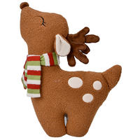 OKRASNA BLAZINA     38/48 cm          - rjava, Trendi, tekstil (38/48cm) - X-Mas