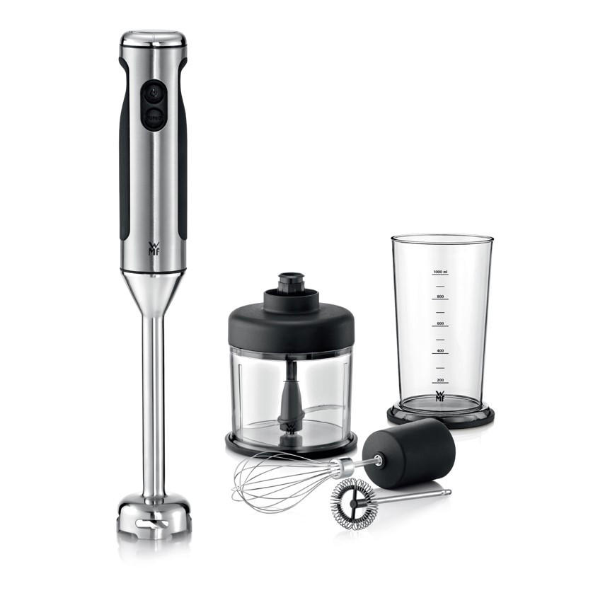 STAVMIXERSET Lineo  - stålfärgad, Design, metall (42cm) - WMF